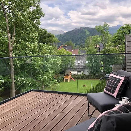 Zakopane ANTAŁÓWKA RESIDENCE 22- APARTAMENT z widokiem na Tatry-3